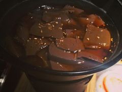 香辣鸭血-怪兽兄弟·烧烤精酿(厦禾路店)