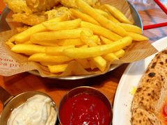 炸鱼薯条双拼-Pizzeria da Nicola·火炉披萨(中大国际店)