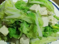 白菜豆腐粉丝-老爆肚满五香烧牛羊肉