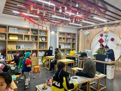 -子曰书院·古筝围棋书法国画小主持(夏都店)