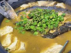 -探鱼·鲜青椒爽麻烤鱼(苏宁广场店)