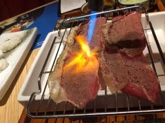 生牛肉火炙寿司-舞漁日料美人胶原锅(陆家嘴中心店)