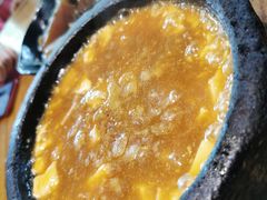 海胆石锅豆腐-院子餐厅·大锅菜·老杭帮(桥西直街店)