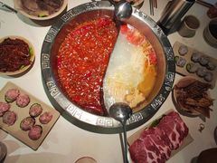-朱氏胖子烂火锅(洪崖洞店)