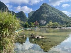-靖西鹅泉风景区