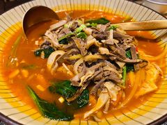 酸汤羊杂-丝路金桃·新疆菜(徐汇店)