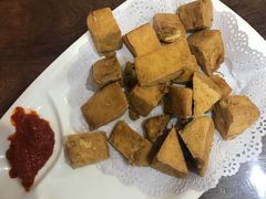 油炸臭豆腐-长兴菜馆(高桥店)
