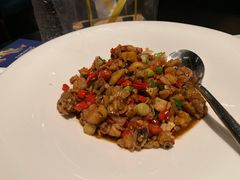 山茶油炒崇明土鸡-凤凰湘语·湘粤鲜融(浦东旗舰店)