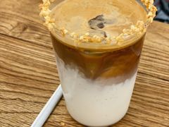 椰子拿铁-Nine Cafe&Bar