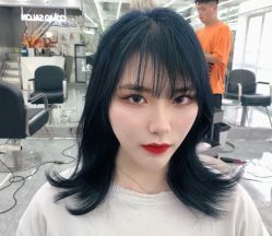 -COMO SALON 烫染可茉发型