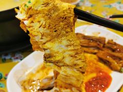 蛋肠粉-芳姨广东砂锅粥(张庄路店)