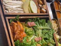 -胡悦里韩式烤肉(芝罘万达广场店)