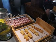 自助取餐区-很久以前羊肉串(昌里路三钢里店)