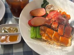 招牌四宝饭-肥田仔·香港大排档(静安寺店)