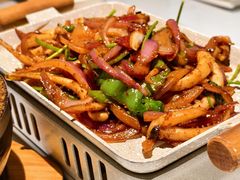 火爆鱿鱼须-关东小磨东北菜(漕河泾印象城店)