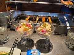 水果沙拉-很久以前羊肉串(簋街店)