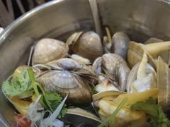 一桶蚬子-渔娘渔家丹东海鲜(东直门店)