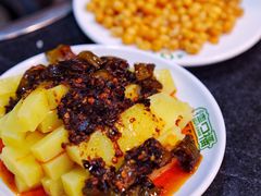 特色凉粉-味臻土鸡杂