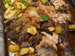 酱香味烤鱼-江边城外烤全鱼(方庄时代购物中心店)