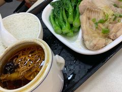 虫草花瘦肉鸡脚汤-冠记·肠粉粥品专家(江南大道店)