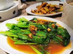 白灼菜心-四道菜·福建菜馆(新街口金鹰店)