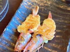 蛋黄酱焗明虾-万岛日本料理铁板烧(静安店)