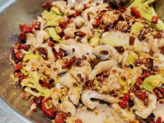 -清真·锦翔炝锅鱼(明德门店)