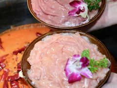 -山城棒棒军手作火锅·天花板手撕水牛鲜毛肚(北京店)