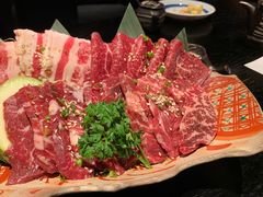超值牛肉组合-杉海和牛烧肉海鲜自助(会展城店)