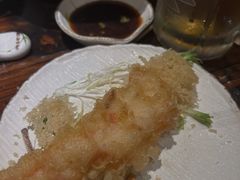 蔬菜天妇罗拼盘-鸟鹏烧鸟居酒屋(熙龙湾店)