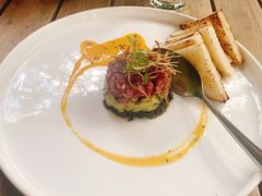 牛肉塔塔配牛油果黑橄榄酱-Solo(衡山路店)