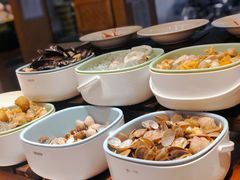 新鲜海鲜-济南香格里拉·咖啡泉自助餐厅