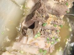 清汤萝卜牛肋腩-海逸海鲜酒家(古北店)