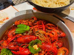 -宝记烧烤·碳锅羊肉·羊蝎子火锅·夜食社(文体路创始店)