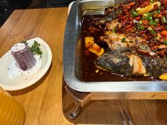 -吉庆莲年有鱼炭烤鱼(苏宁广场店)