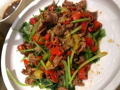 小炒黄牛肉-力力渔港涉外店