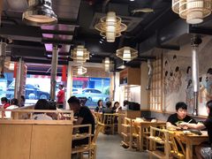 大堂-胖记烤肉(江汉路店)