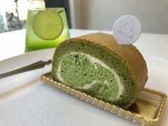 抹茶柚子自由卷-浮光之丘MontCake生日蛋糕(科华路店)