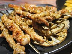 烤肉串-沈记烧烤海鲜(江汉二路店)
