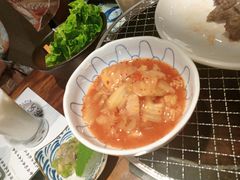 日式泡菜-热血兄弟·炭火烤肉(融侨中心店)