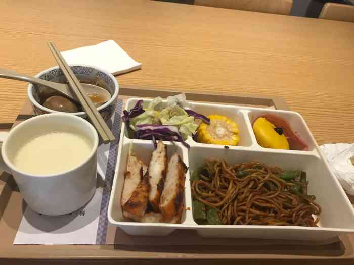 吉野家(磁器口店)-"特意过来吃自助早餐,吉野家有自助早餐的不.