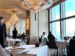 靠窗位-Caprice(香港四季酒店)