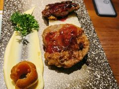 香煎鹅肝-蟹将军·松叶蟹和牛日料放题自助(K11店)