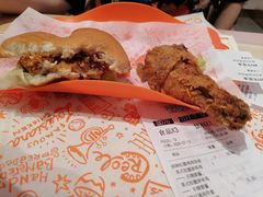 -Popeyes炸鸡·汉堡·奶昔(五角场万达店)