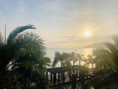 -日落吧·海景咖啡厅·餐酒吧·鸡尾酒·下午茶·乐队表演·浪漫夕阳·三亚文华东方酒店