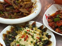 皮蛋拌豆腐-四妹餐厅(玫瑰街店)