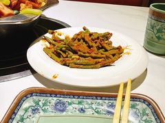 招牌凉拌豆角-馋嘴蛙火锅