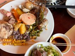 -广州希尔顿逸林酒店-OPEN開·全日制餐厅·海鲜·小火锅·自助餐(东风路店)