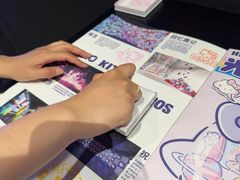 -北京时代美术馆-Hello Kitty Cosmos 光影特展-北京站