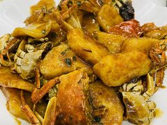 毛蟹炒年糕-协和菜馆(凤凰街店)